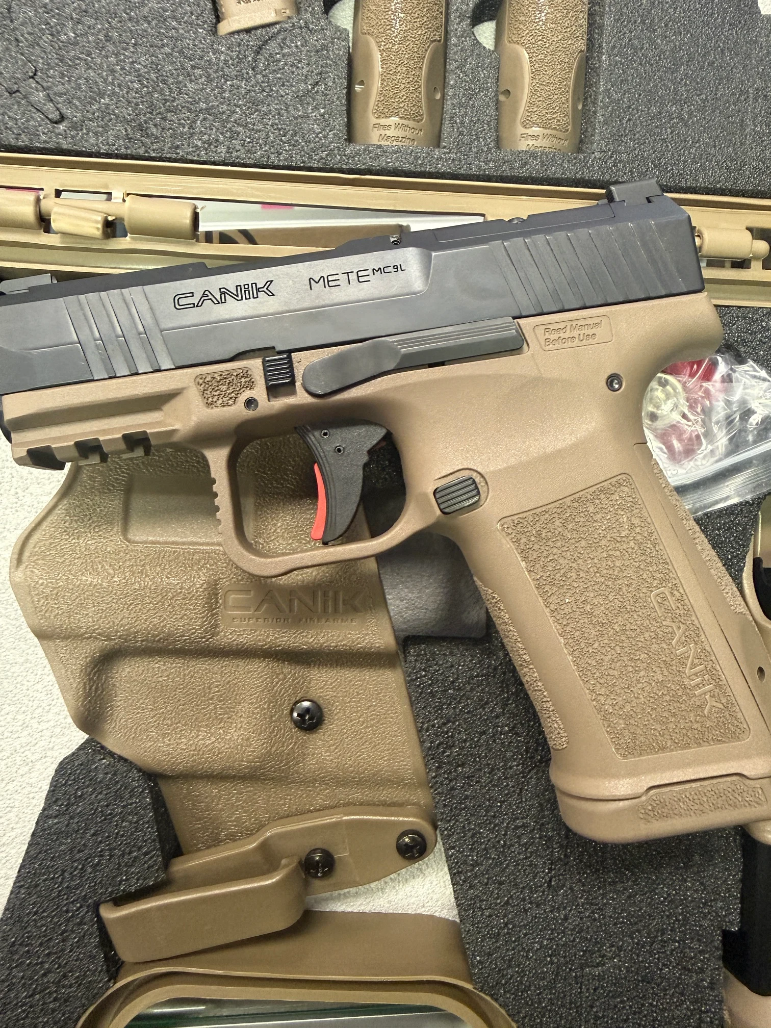 CANIK MC9L BLACK/FDE (Used)