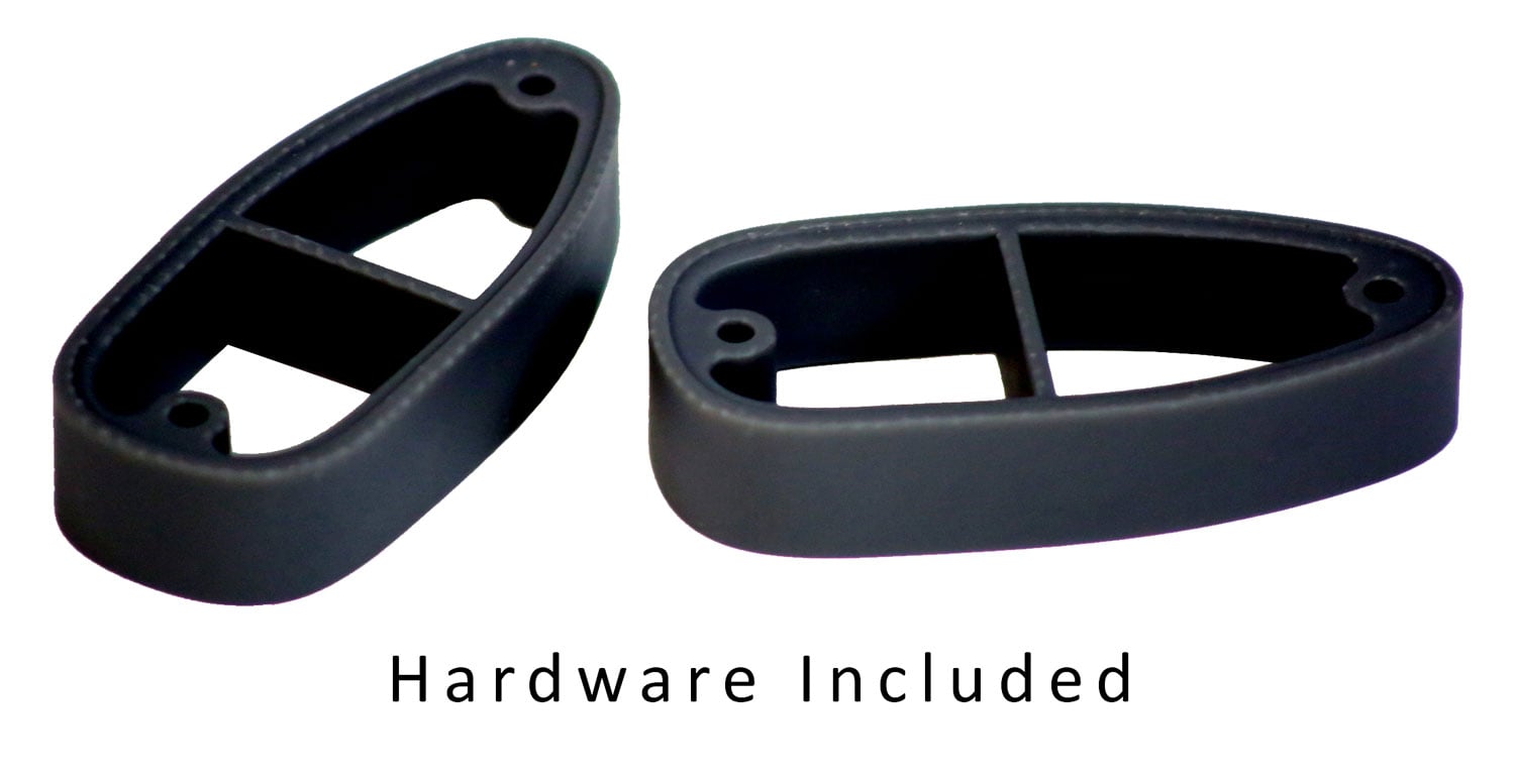 Keystone Sporting Arms Crickett Spacer Kit, Black - KSA000010
