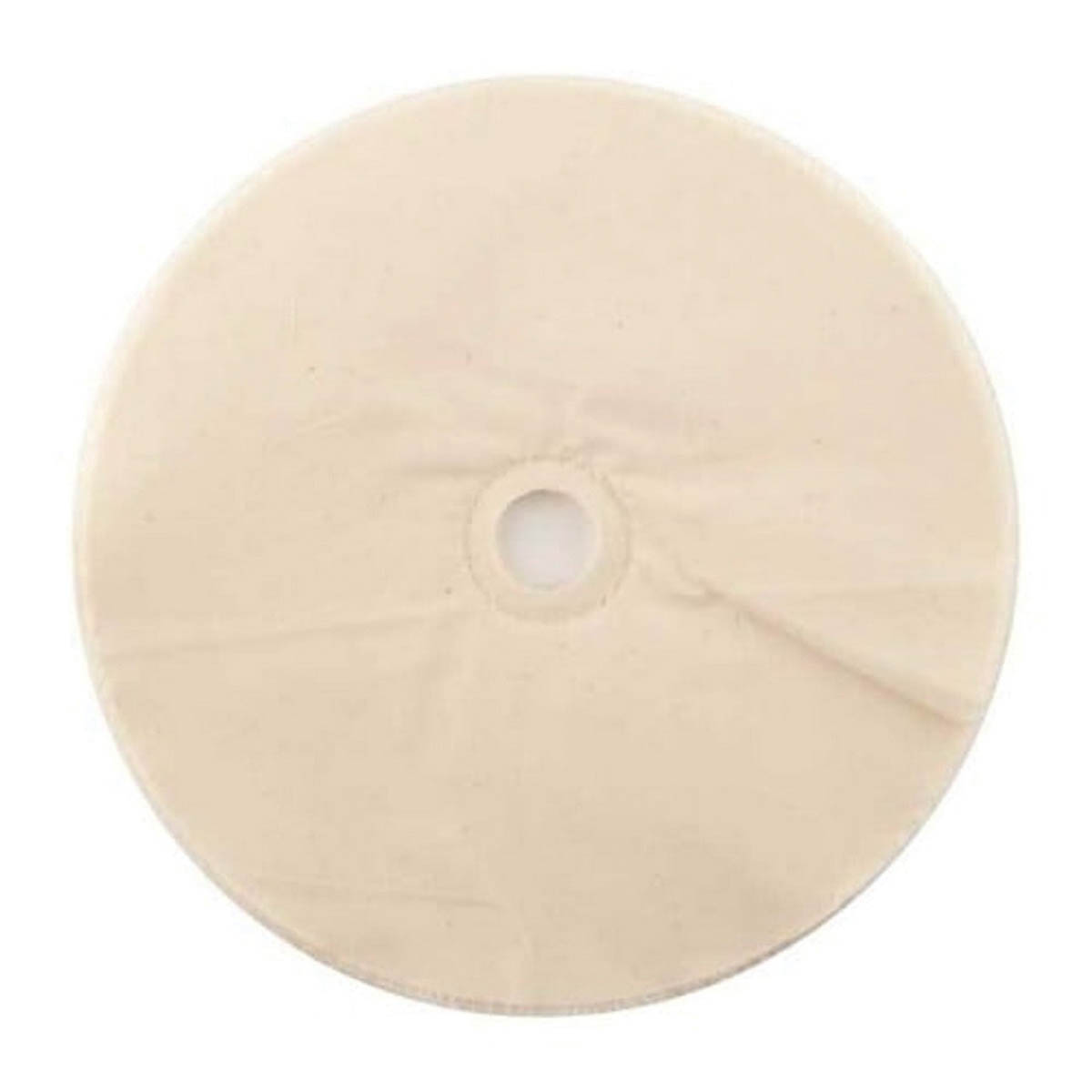 Brownells 8" x 3/4" Loose Muslin Polishing Wheel