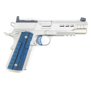 Kimber Rapide Ice 9mm 1911 Pistol - 5.0" - Silver - 1x 9rd Mag