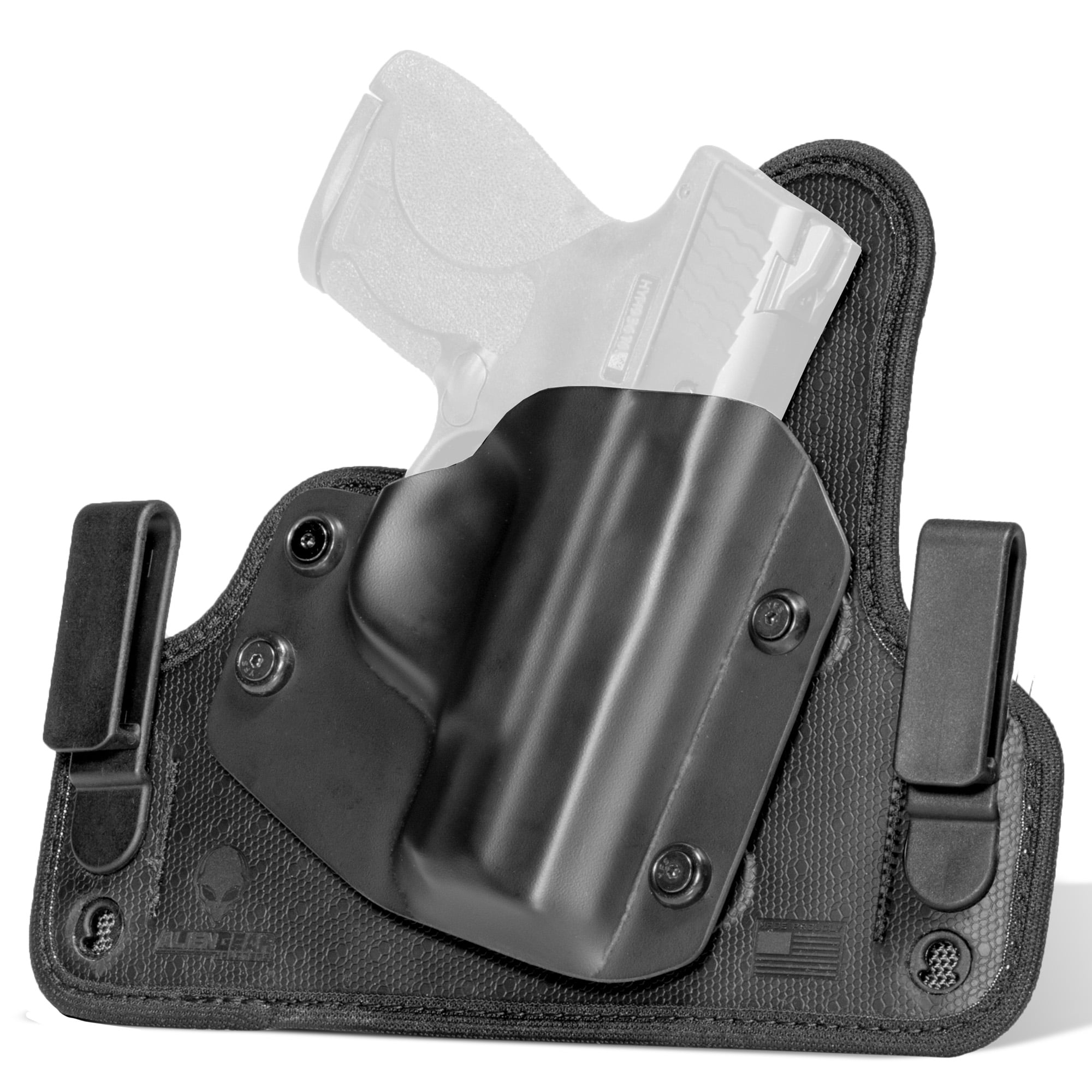 Alien Gear Holsters Cloak Tuck, IWB fits Glock 19/23/19X/44/45, Right Hand, Black