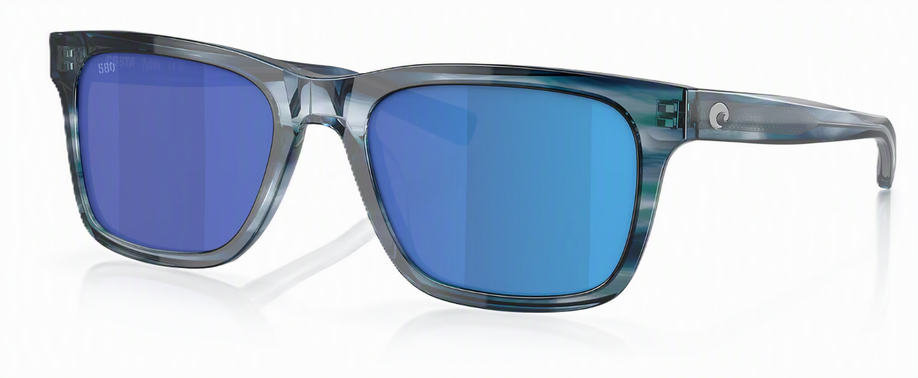 Costa Tybee Ocean Currents/Blue Mirror 580G - 06S2003