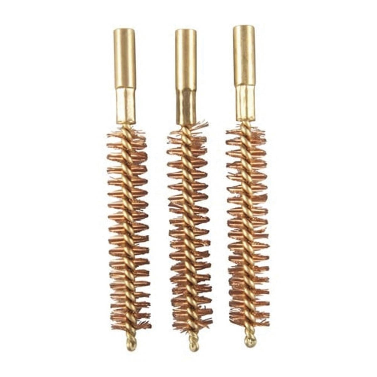 Brownells .44 Cal/.45 Cal #12-28 Female Special Line Dewey Bore Brush, Pack of 3