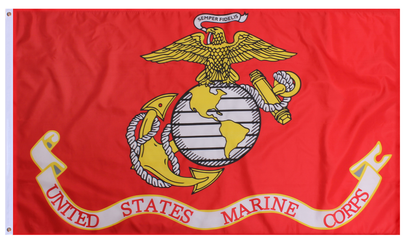Rothco U.S.M.C. W- Ga Flag