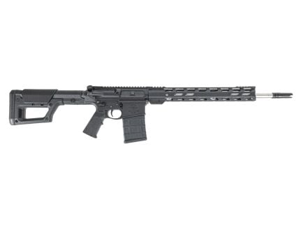 PSA Sabre AR-10 Rifle Forged 18" 6.5 Creedmoor w/ 15" Knurled Slant Rail & Magpul PRS Lite Stock