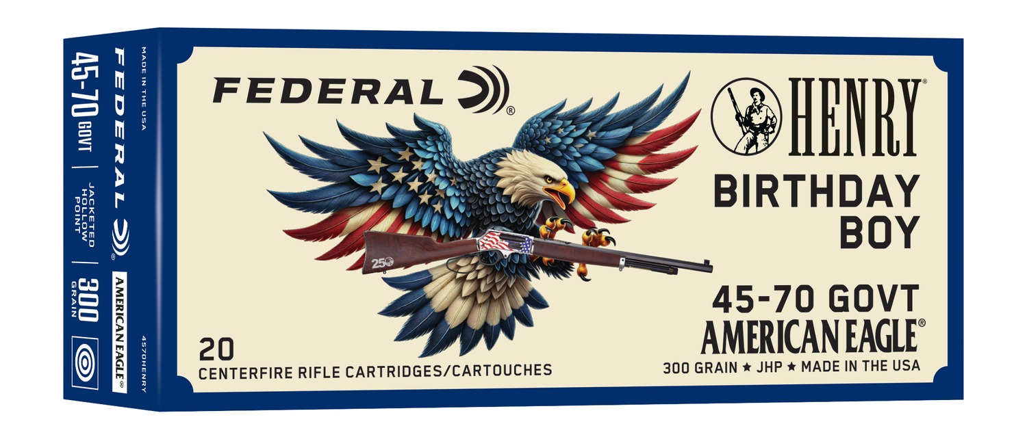 Federal .45-70 Government 300 Gr JSP Ammo - 20 Rounds