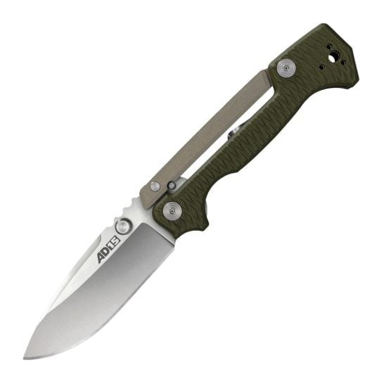 Tactical Excellence Cold Steel AD-15 Folding Knife with a Sharp Spear Point Blade - CS-58SQ