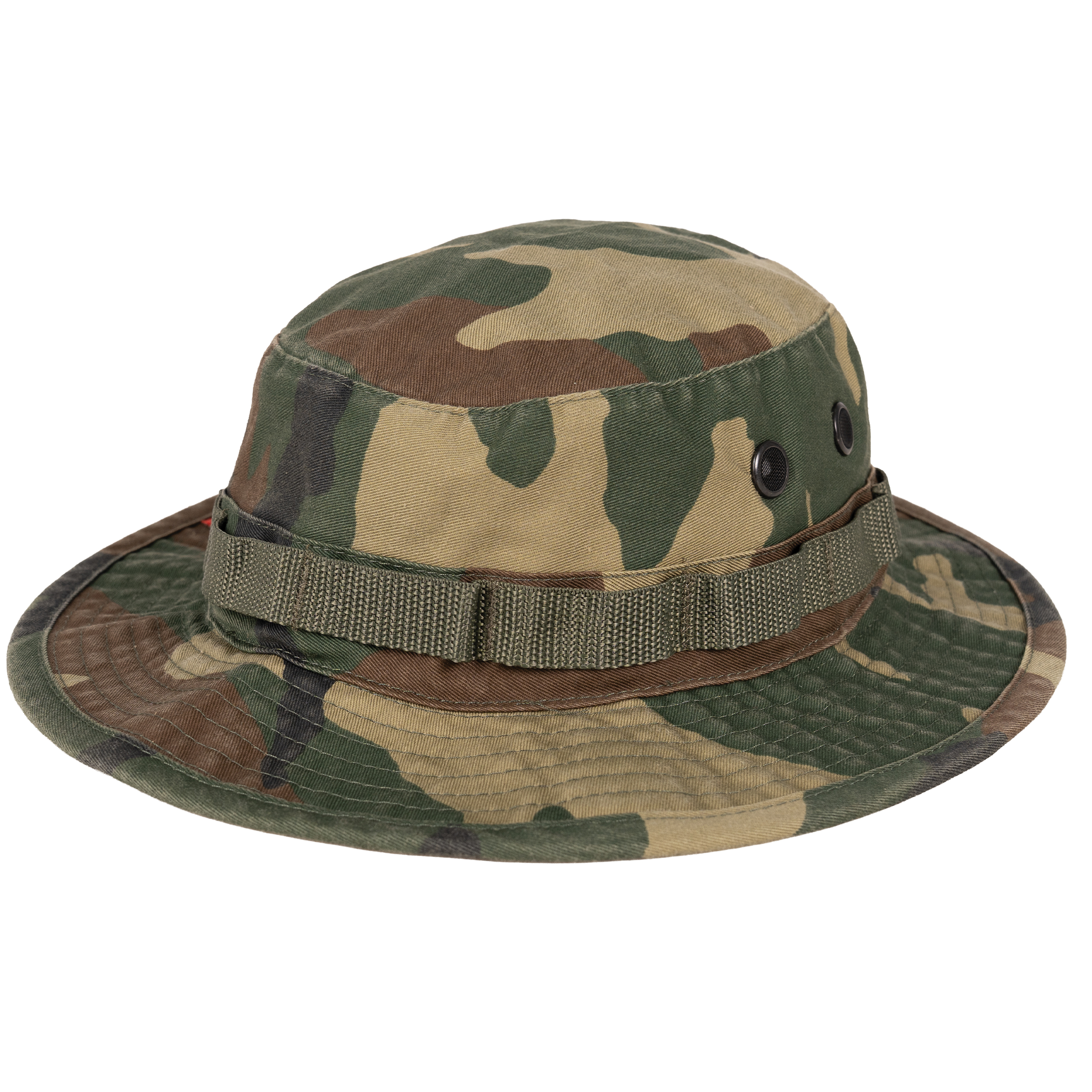 Rothco Vintage Boonie Hat - Woodland Camo, Head Size 7