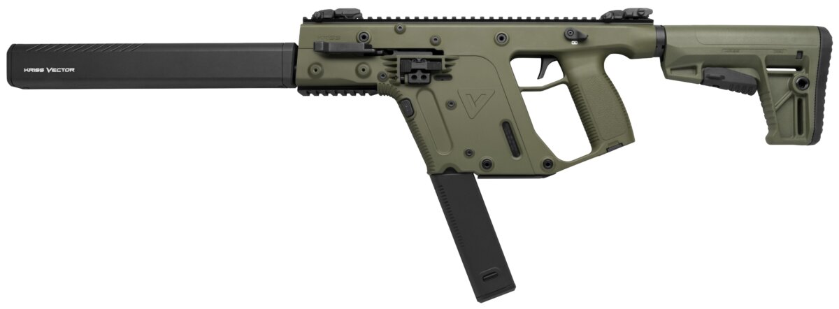 Kriss USA VECTOR CRB G2 45ACP 16" ODG  #