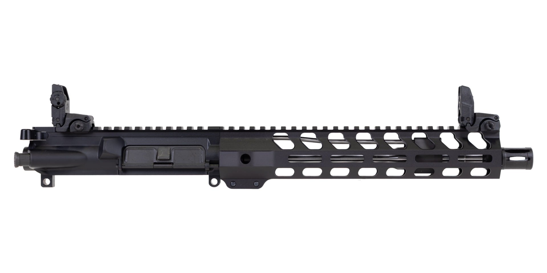 PSA 10.5" 5.56 NATO 1/7 Stainless Steel 10.5" Lightweight M-Lok Upper - With BCG, CH, & MBUS Sight Set