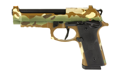 Beretta 92XI 9mm 18RD Multicam Pistol