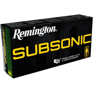 SUBSONIC 308 WINCHESTER BONDED HOLLOW POINT RIFLE AMMO