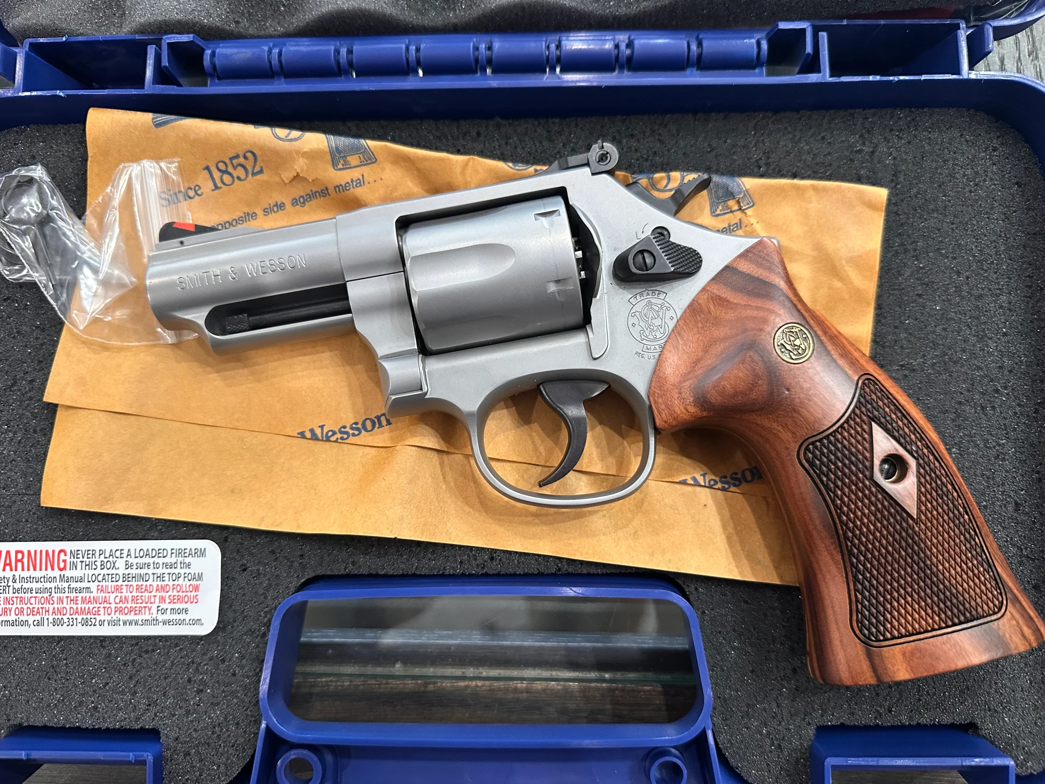 SMITH & WESSON 66 COMBAT MAGNUM (Used)