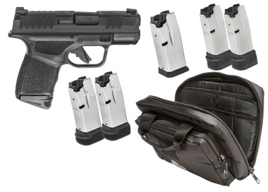 Springfield Hellcat 9mm 3" Pistol Gear Up 5 Magazines