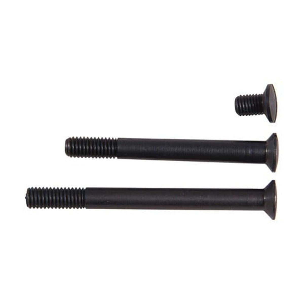 Marble Arms Tang Sight Screw Set Fits Henry H004/H004M/H001/H001T, Black