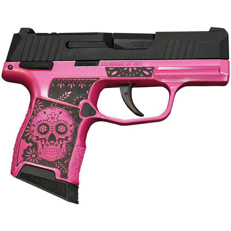 Sig Sauer P365-380 Sugar Skull .380 ACP 3.10" 10rds, Medusa Pink