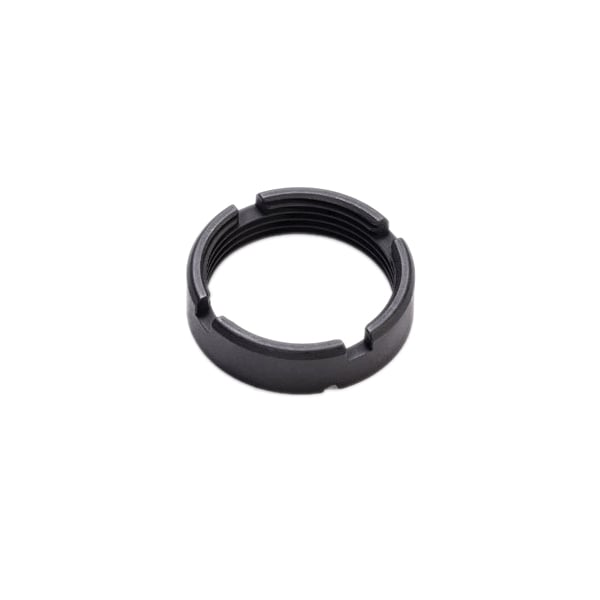 JP Enterprises Enhanced Carbine Buttstock Castle Nut, Black