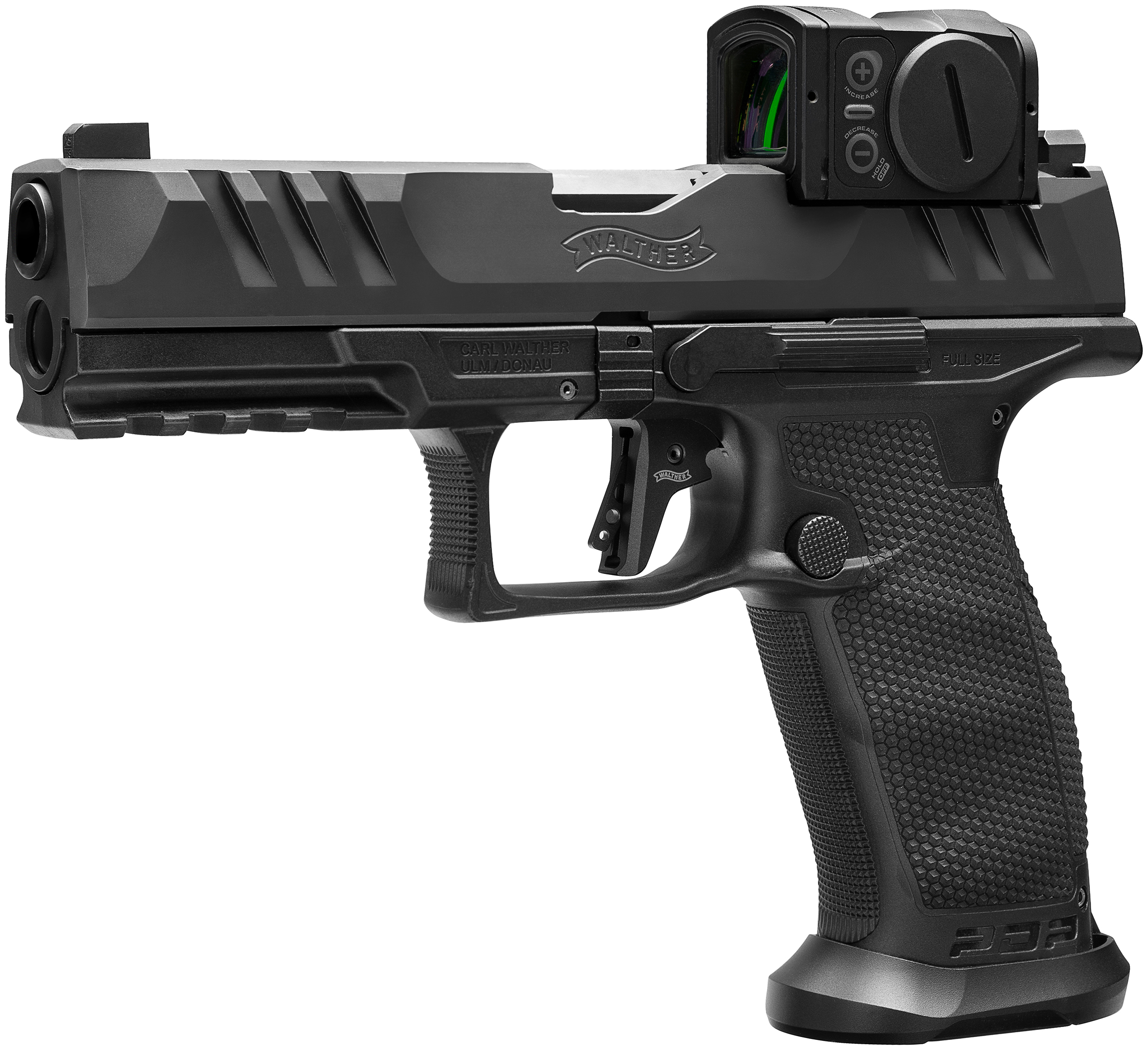 Walther PDP Pro ACRO 9mm 4.5" FS Striker-Fired Pistol
