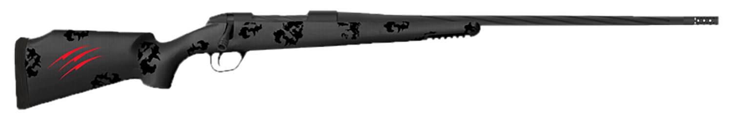 Fierce Twisted Rage 7mm BC Bolt Action Rifle - 20" Barrel