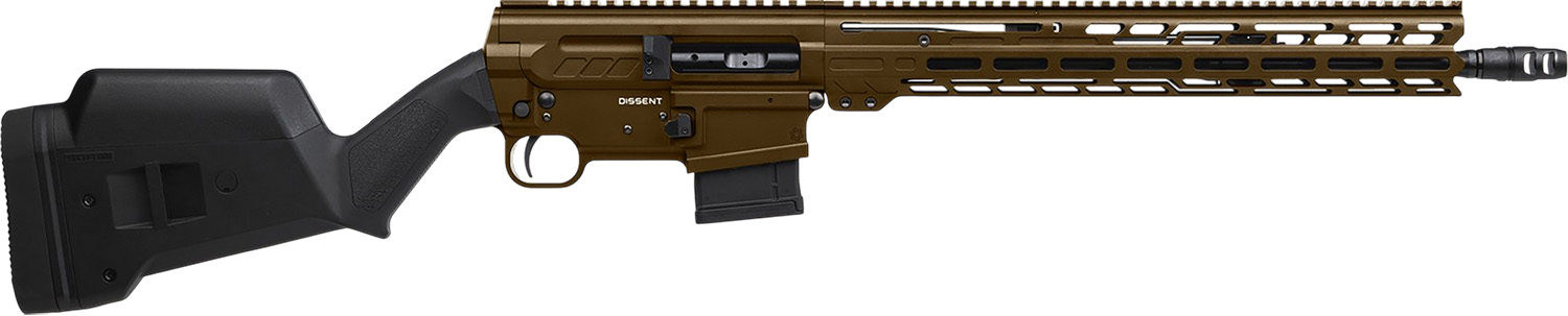 CMMG Dissent BR4 5.56 NATO Rifle 16" Midnight Bronze