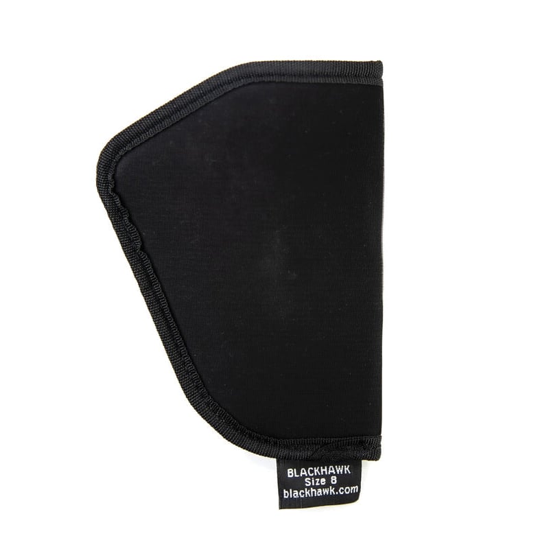 Blackhawk TecGrip Laminate IWB Holster Ambidextrous 02, Black - 40IP02BK