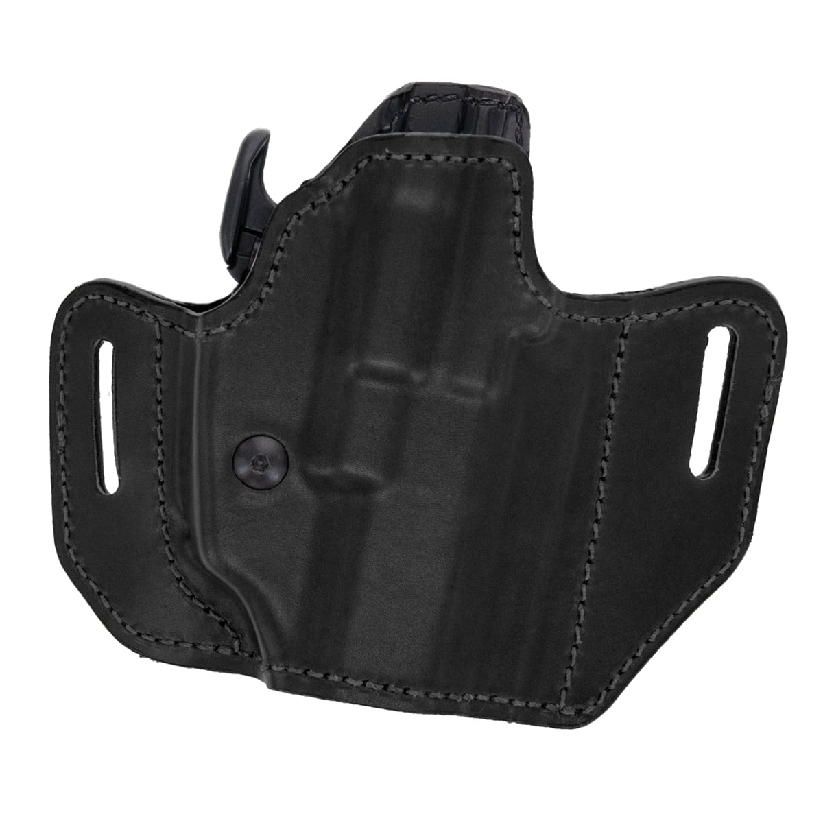 Bianchi Pro-Fit Walther PPX Leather OWB Holster Right 05, Black - 57501