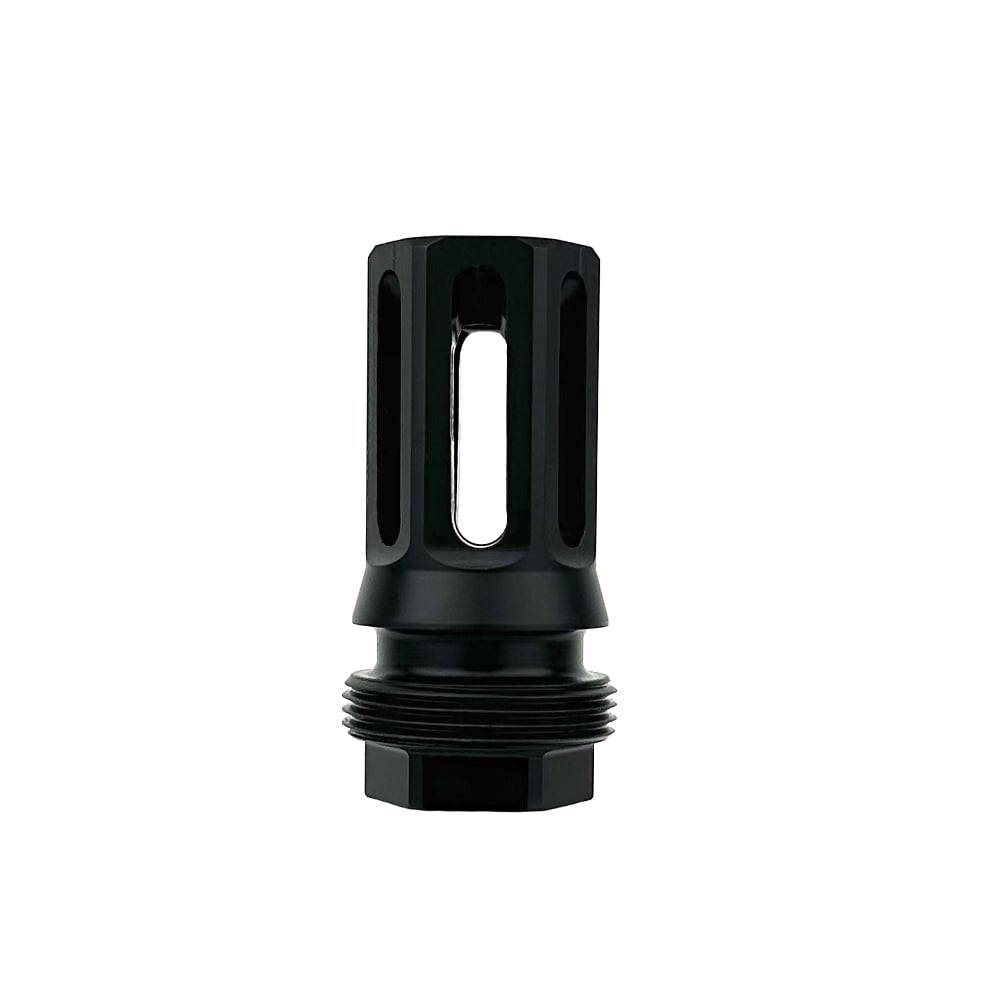 Huxwrx Safety Co Stiction Lock Compensator 1/2-28, Black - Effective Recoil Management - 2336