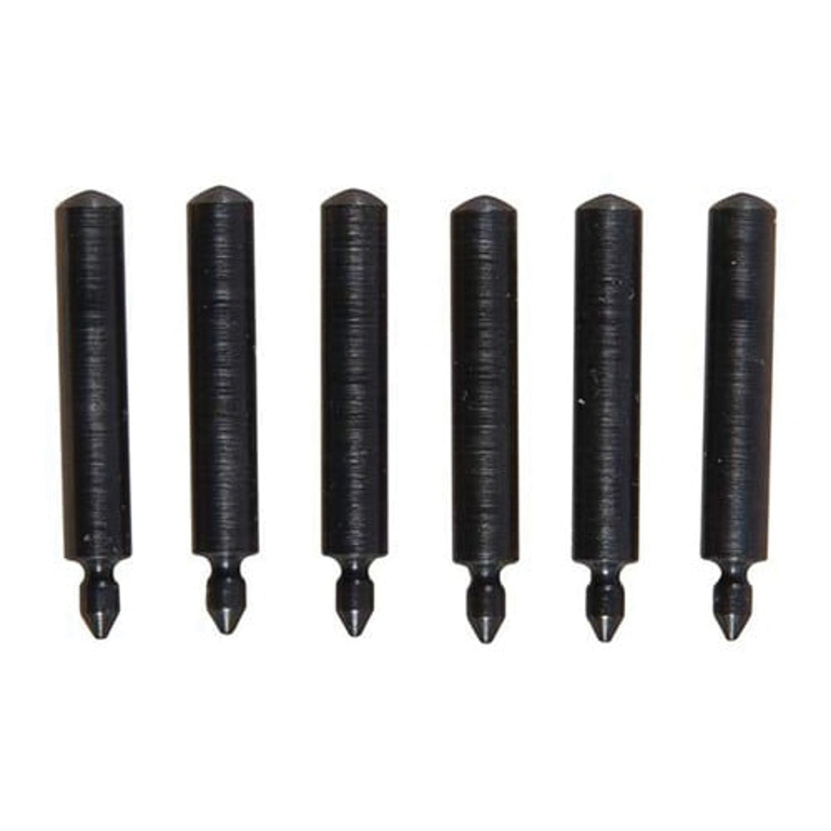 Brownells 6-Pack Safety Lock Plunger, Blue