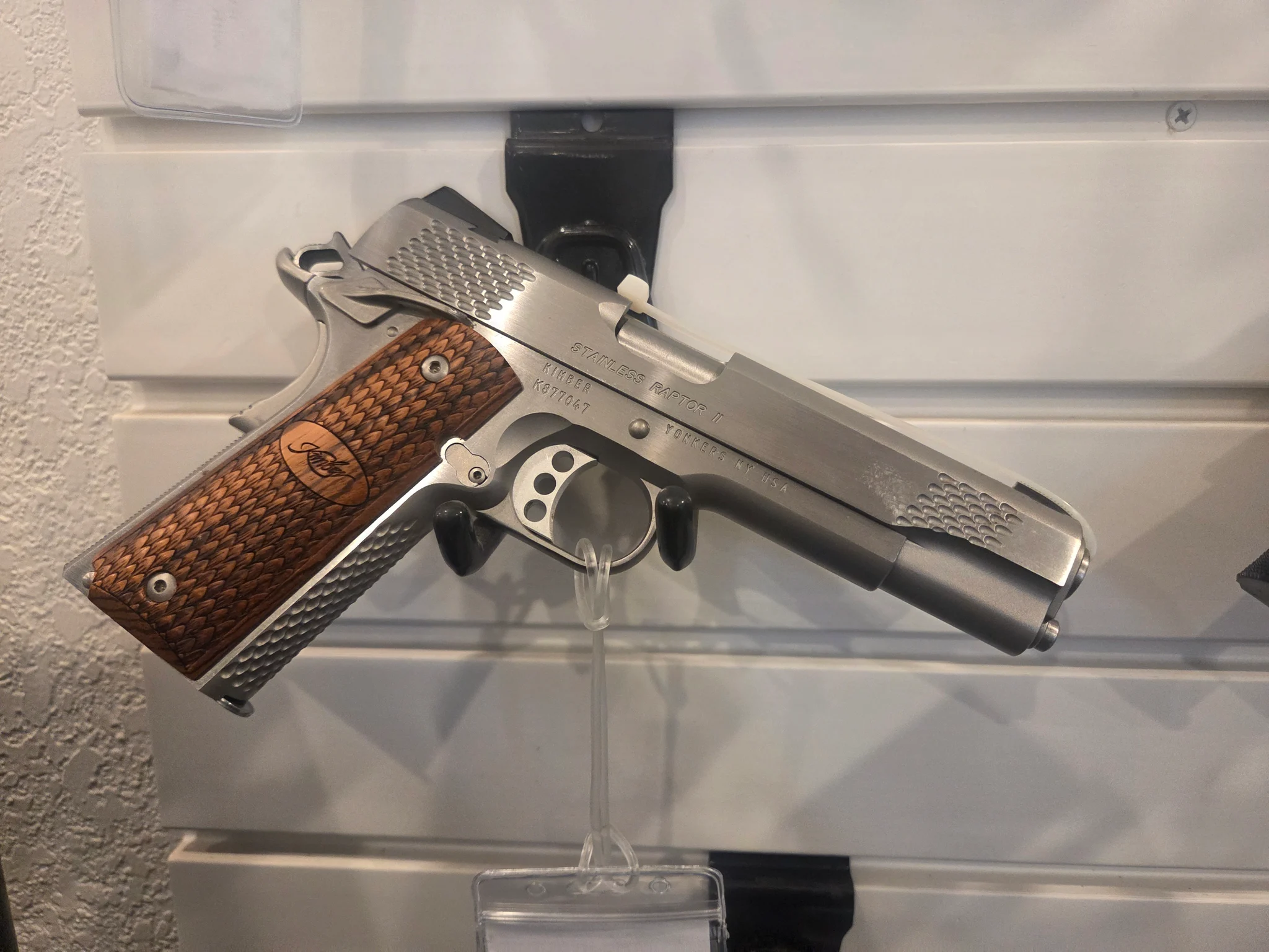 KIMBER RAPTOR II STAINLESS *CA COMPLIANT* (Used)