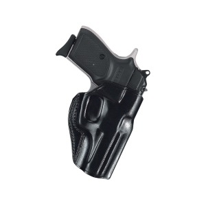 Galco Stinger OWB Holster Right Hand S&W J Frame 3" Leather Black