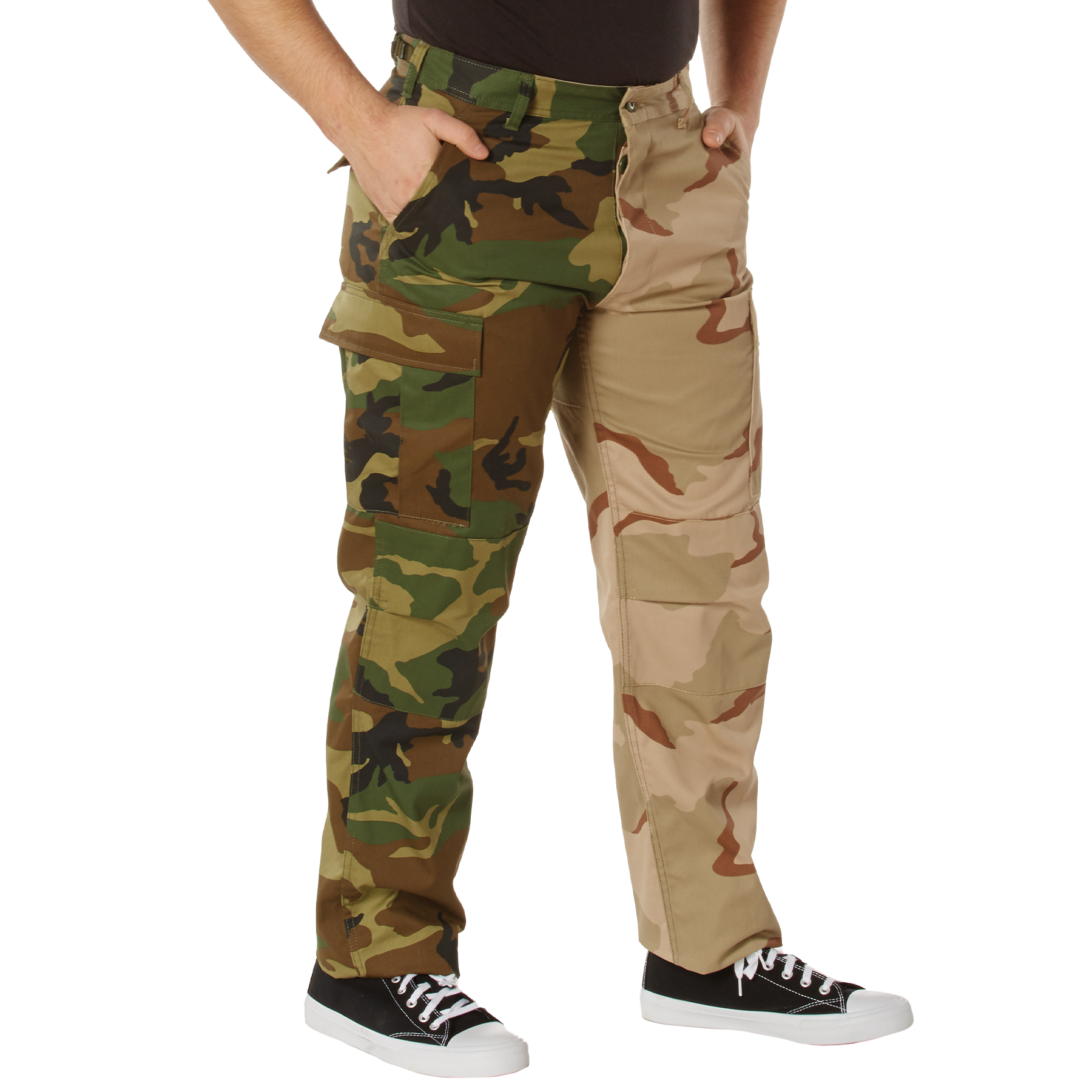Rothco Two-Tone Camo Bdu Pants - 2X-Large