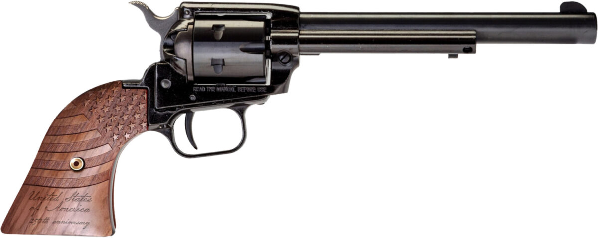 Heritage Manufacturing HER RGH RDR 22LR 4.75 250TH TL