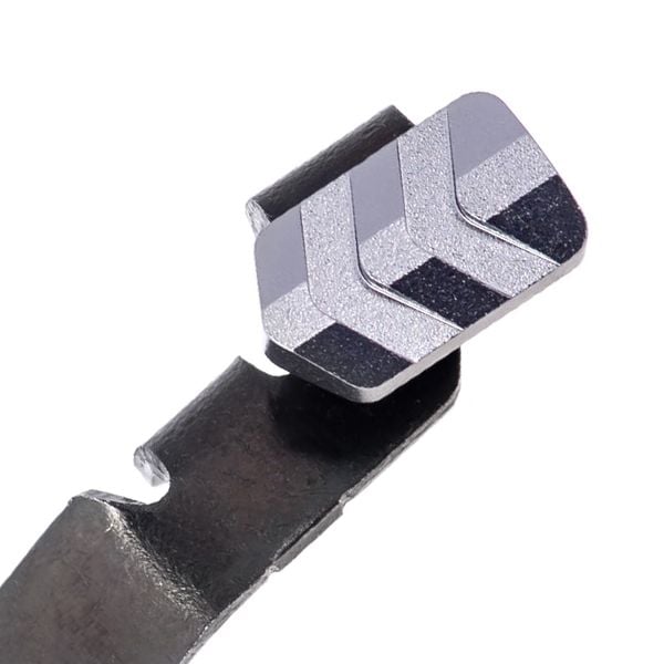 Tyrant CNC Glock G42 43 43X 48 Extended Slide Release Stop, Gray - TD-GSTOP-48-G