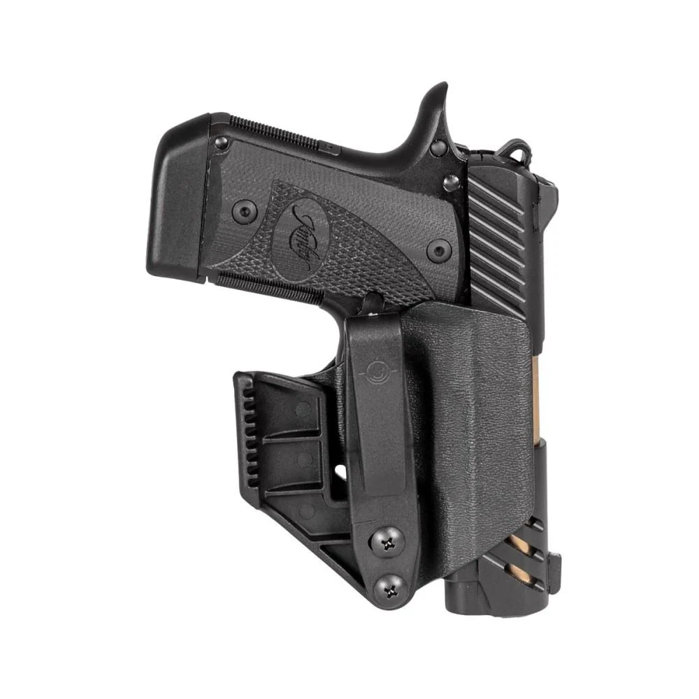 MFT Minimalist Appendix IWB Holster for Kimber Micro 9 Black Ambi