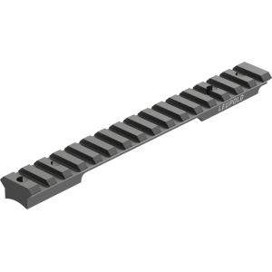 Leupold Backcountry 1-Piece 20 MOA Elevated Cross-Slot Scope Base Weatherby 307 Long Action Matte Black