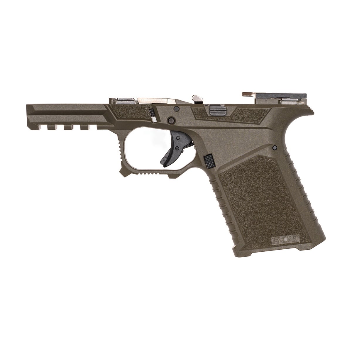 SCT Manufacturing SCT 19 Compact Frame Fits Glock G19/G23/G32 - OD Green, Tactical Frame for Better Grip and Glock Customization - 0226000000IB