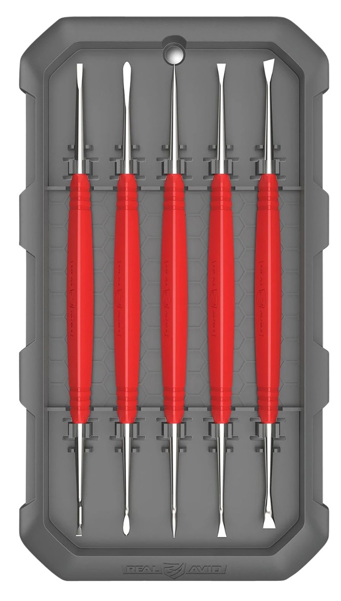 Real Avid Accu-Grip Steel Picks - AVAGSPS