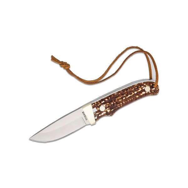Uncle Henry Next Gen PH1N Fixed Knife Trailing Point, Brown