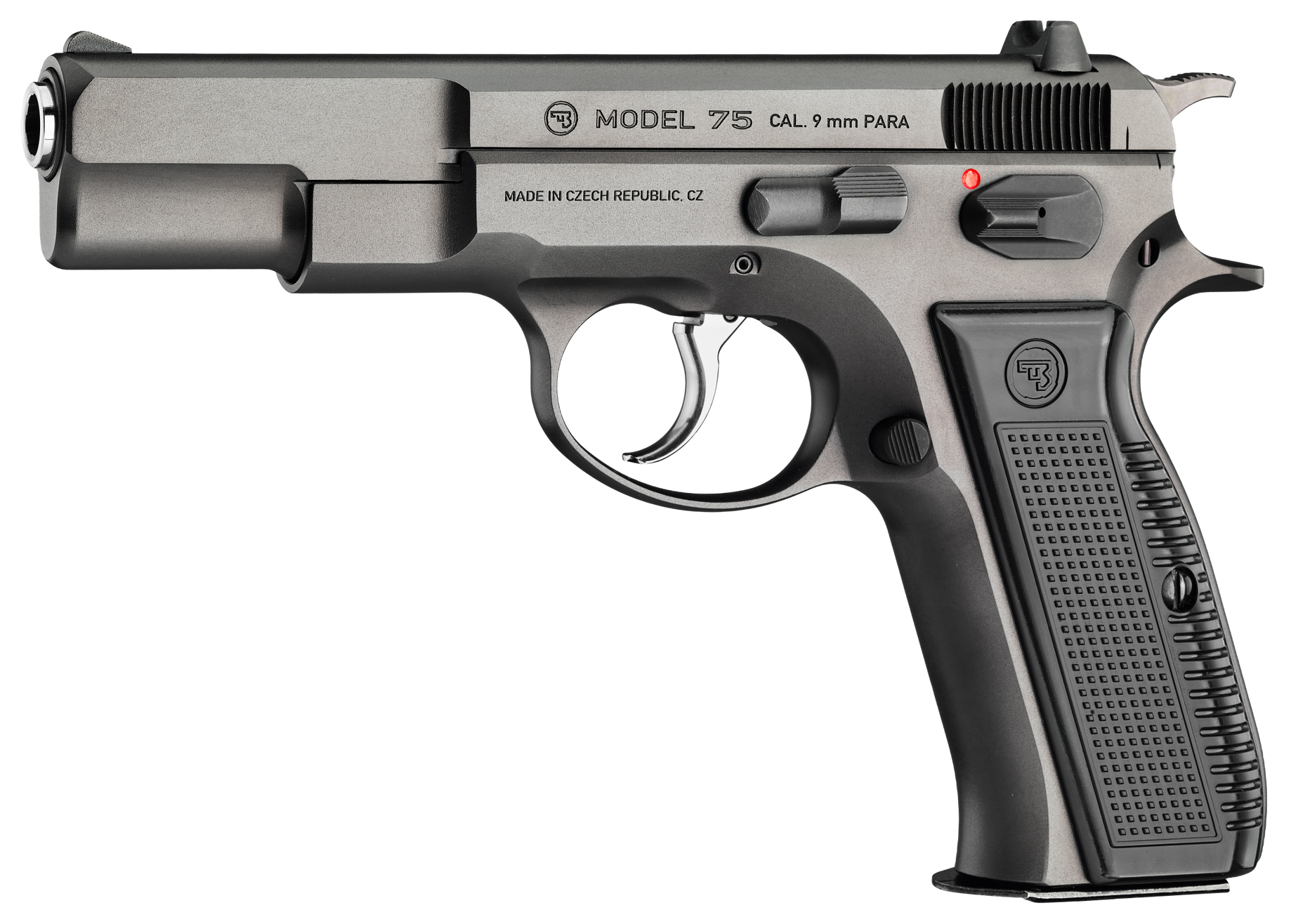 CZ 75 Legend 9mm Blued Steel 16-Round Pistol