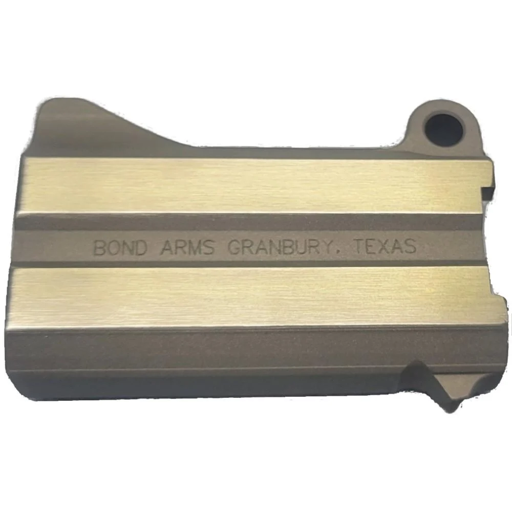 Bond Arms Roughneck Handgun Barrel 9mm 2.5" Rough and Tumble Silver