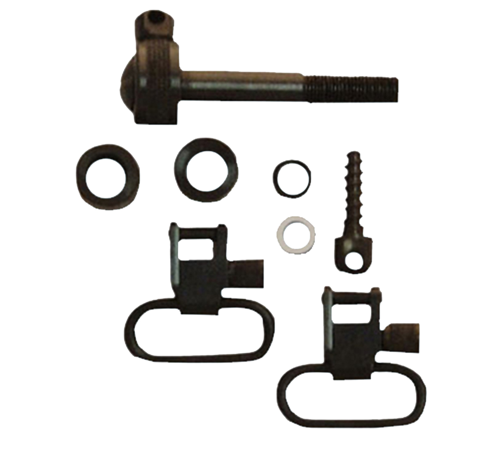 GrovTec 1" Locking Swivel Set for Remington 742/7400, Black Oxide - GTSW18