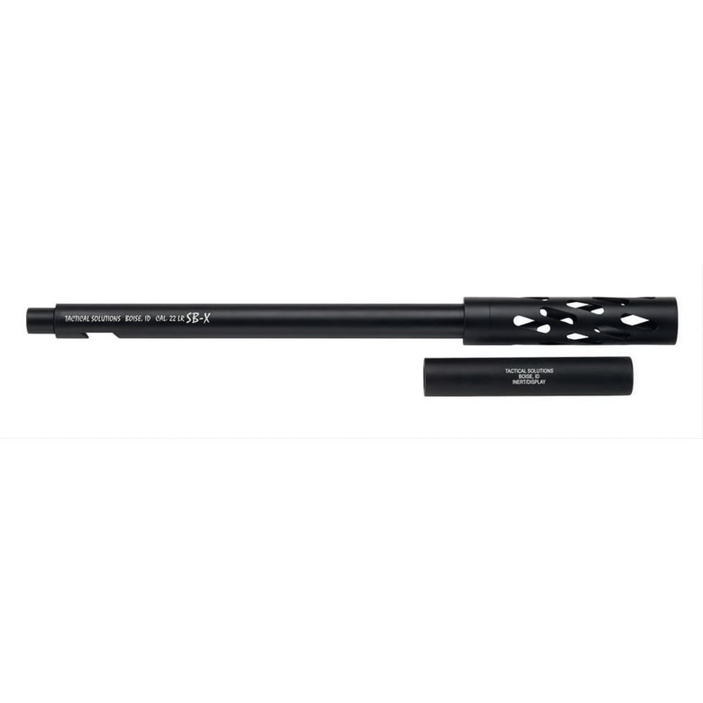 Tactical Solutions X-Ring SBX .22lr 16.5" Barrel, Matte Black - 1022SBX-MB