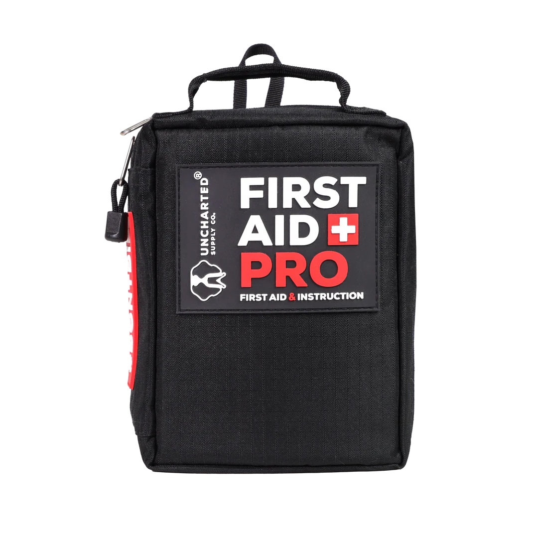 Uncharted Supply Co. Pro First Aid Kit - BA-U9D-U-BK