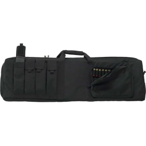 US PeaceKeeper P30043 Tactical Combination Case  Black 600D Polyester Rifle/Shotgun 43 L x 12.75 H x 3.75 D