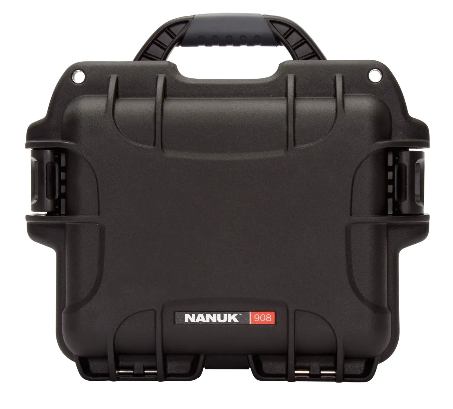 Nanuk 9081001 908 Waterproof Black Resin w/ Foam Padding Approved