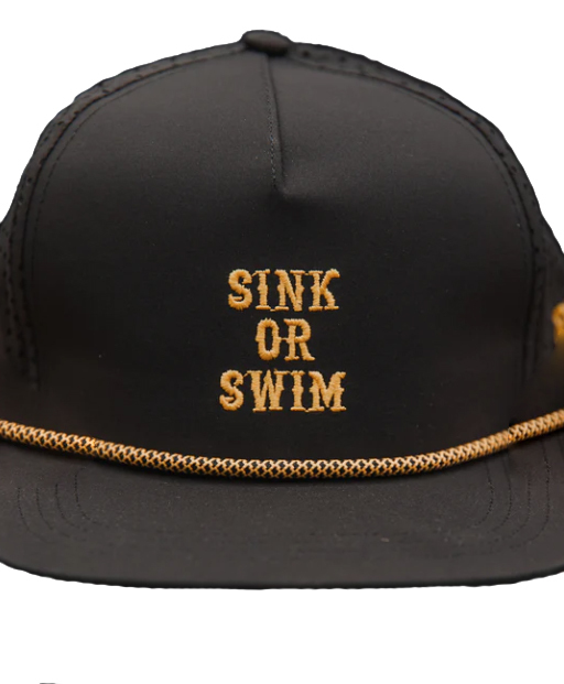 Relentless Betrayal Sink or Swim Snapback - OSFA - RB-SINKSWIM-SNAPBACK