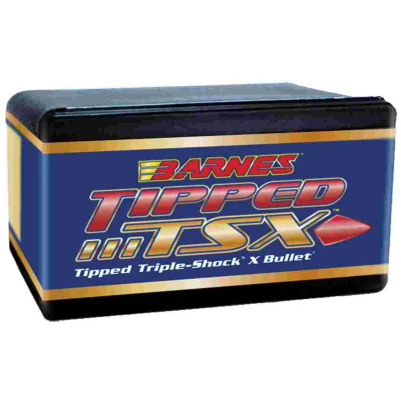 Barnes Tipped TSX (TTSX) Bullets .338 cal .338" 210 gr TTSXBT 50/ct