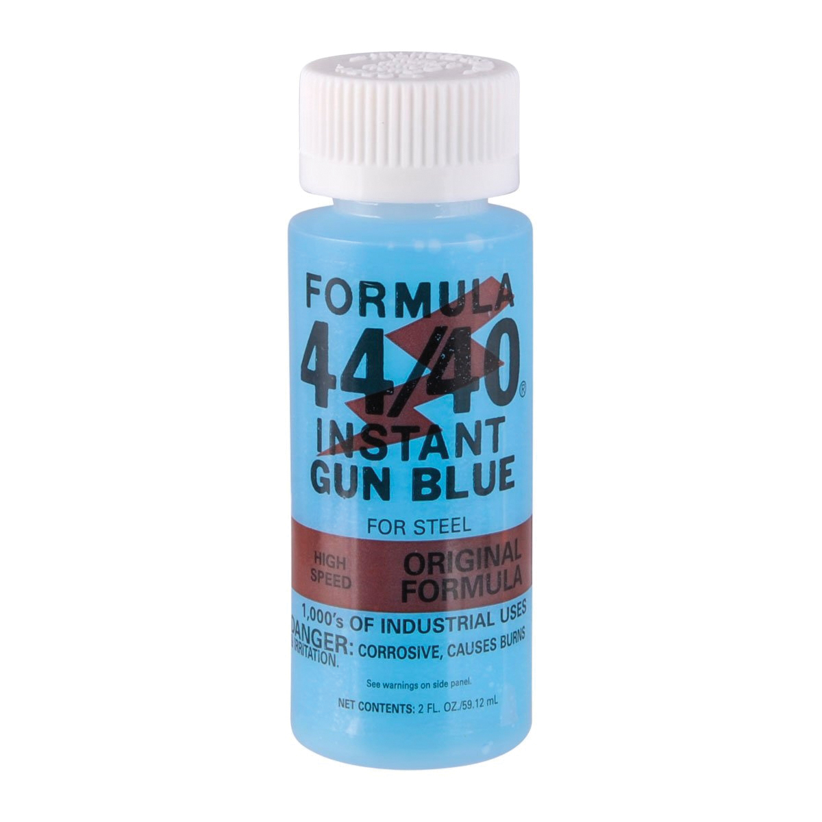 Brownells Formula 44/40 Gun Blue, 2 oz Bottle