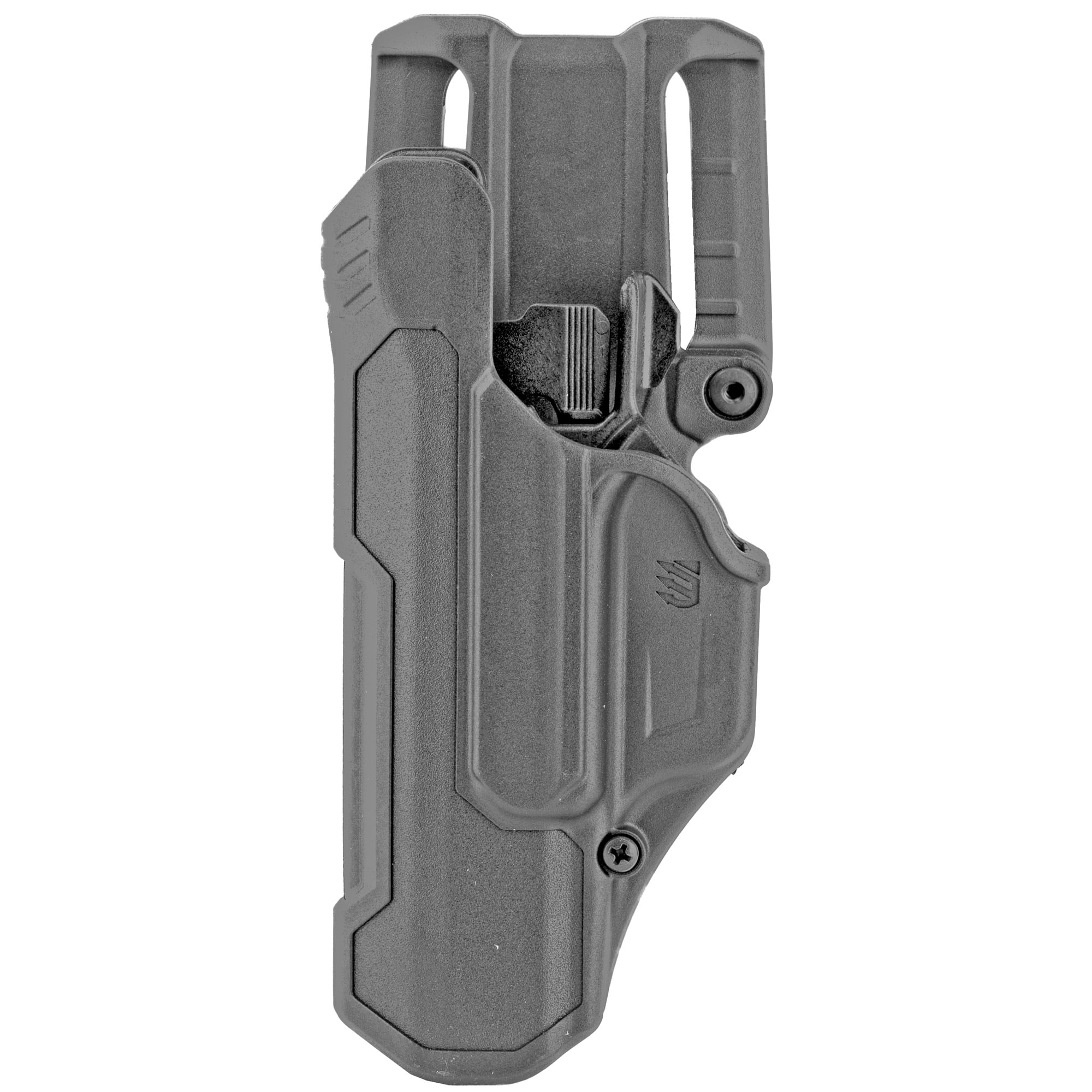 Blackhawk! T-Series Left Hand Duty Holster for Glock 17, Black - 44N100BKL