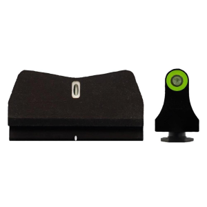 Xs-Sight-Systems XS Sight DXT2 Standard Dot Sight for Glock Suppressor Hgt 17 19 22-24 26 27  - Green